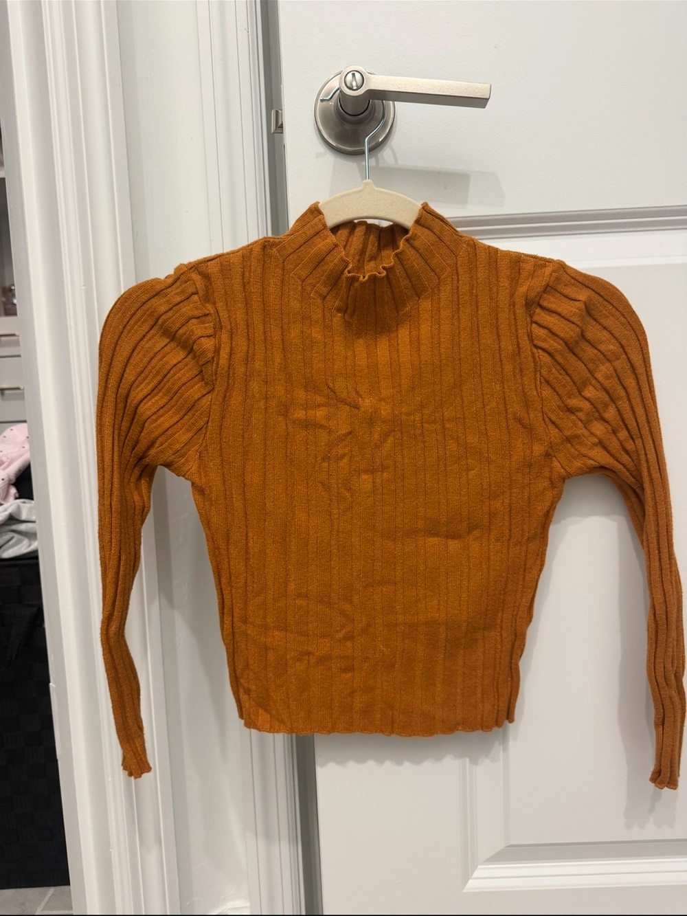 Turtle neck top